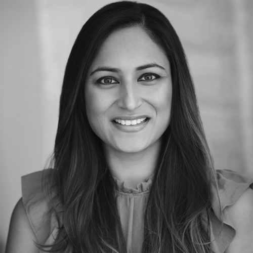 dr monika patel bw